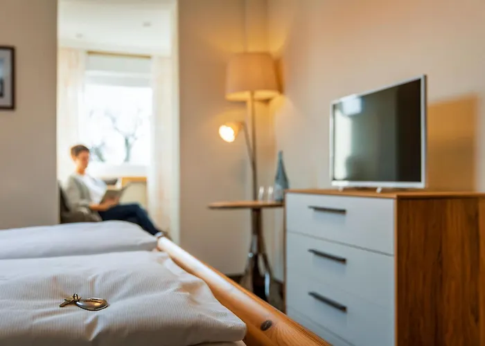 ゲストハウス Haus Ostfriesland Auf ユイスト